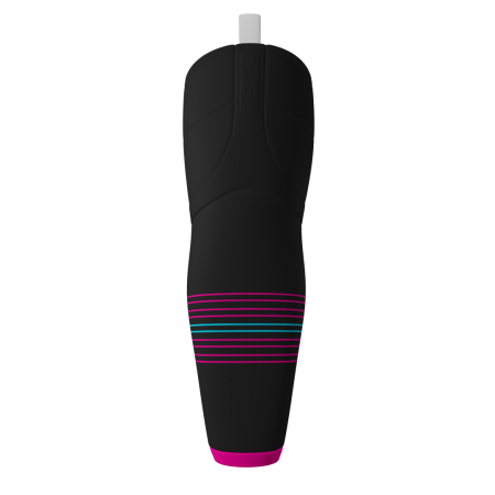 Hellfire Ice Hockey Sock Front