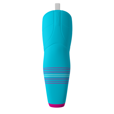 Hellfire Ice Hockey Sock Front