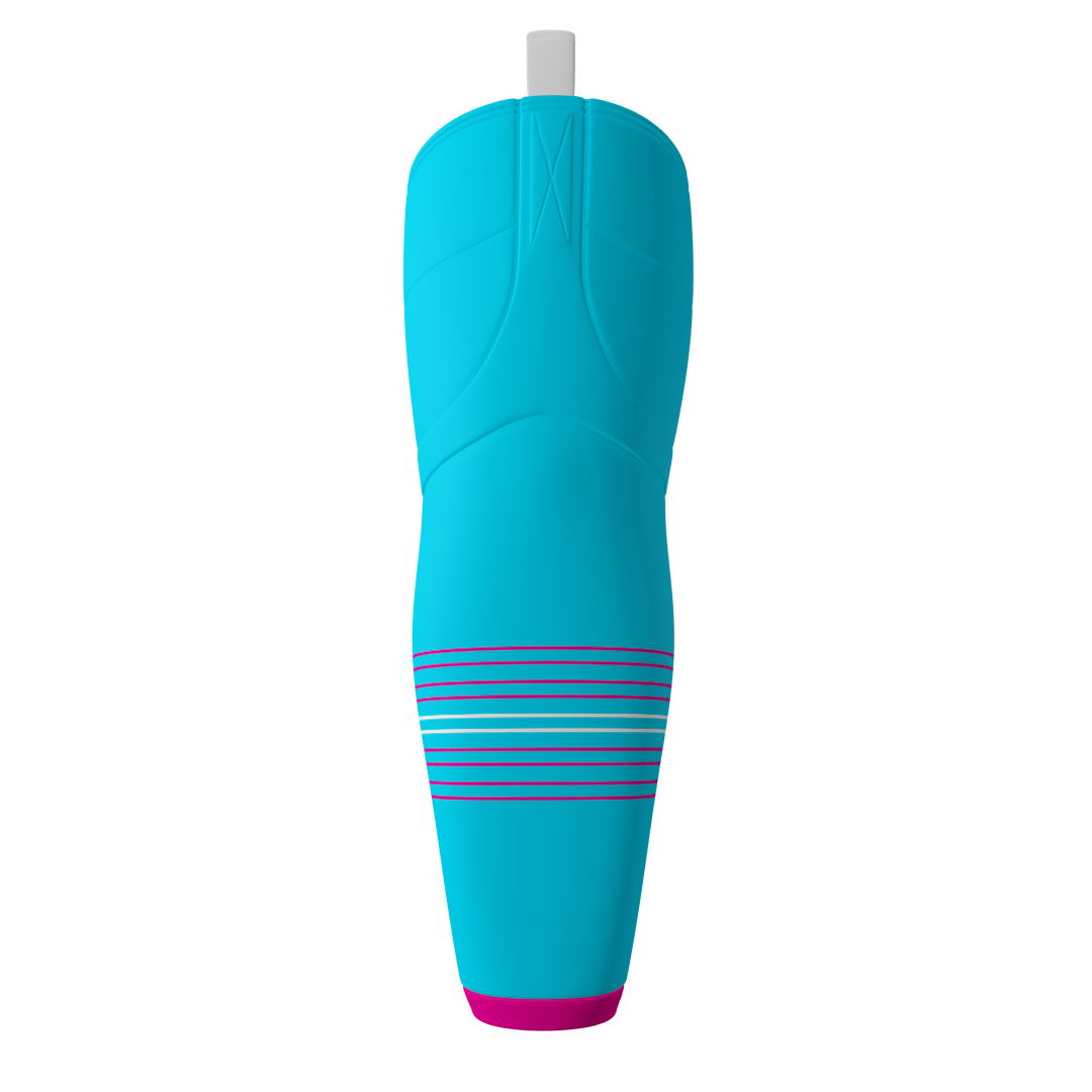 Hellfire Ice Hockey Sock Front