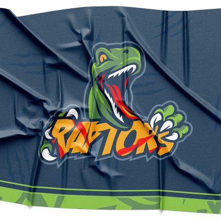 Raptors Logo Rendering