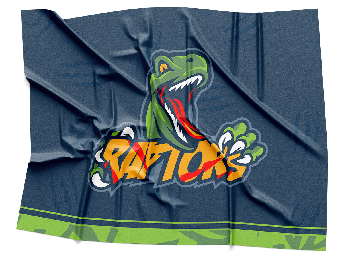 Raptors Logo Rendering