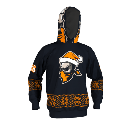 Outlaws Holiday Hoodie Front