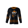 Outlaws Holiday Hockey Jersey Design Front