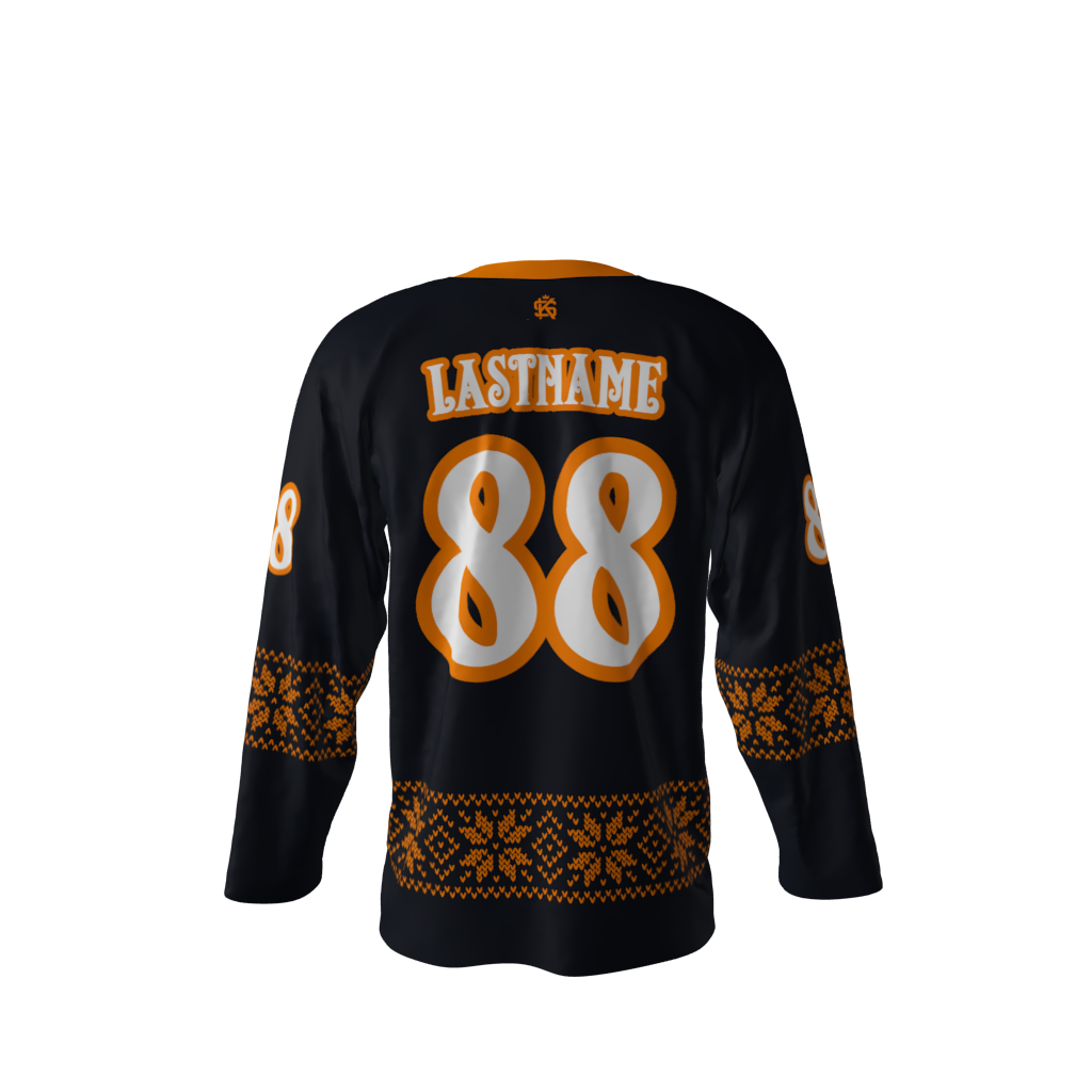 Outlaws Holiday Hockey Jersey - Image 3