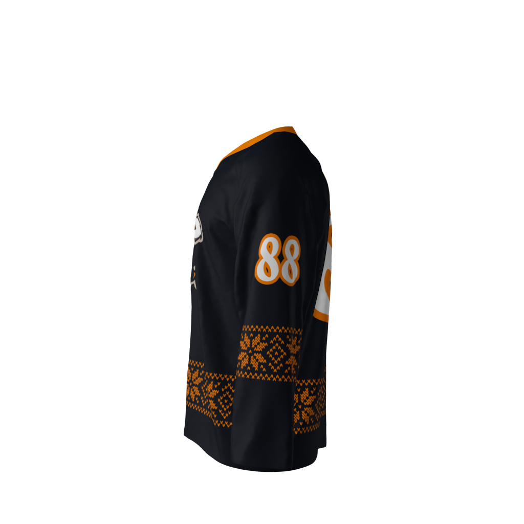 Outlaws Holiday Hockey Jersey - Image 2
