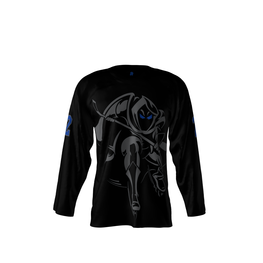 Dementors Black Hockey Jersey Front