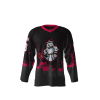 Fun Ghouls Black Hockey Jersey