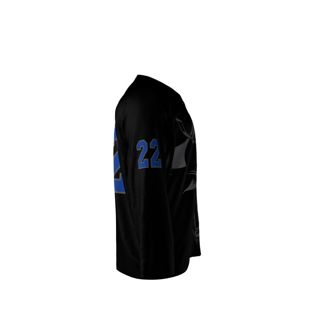 Dementors Black Hockey Jersey - Image 4