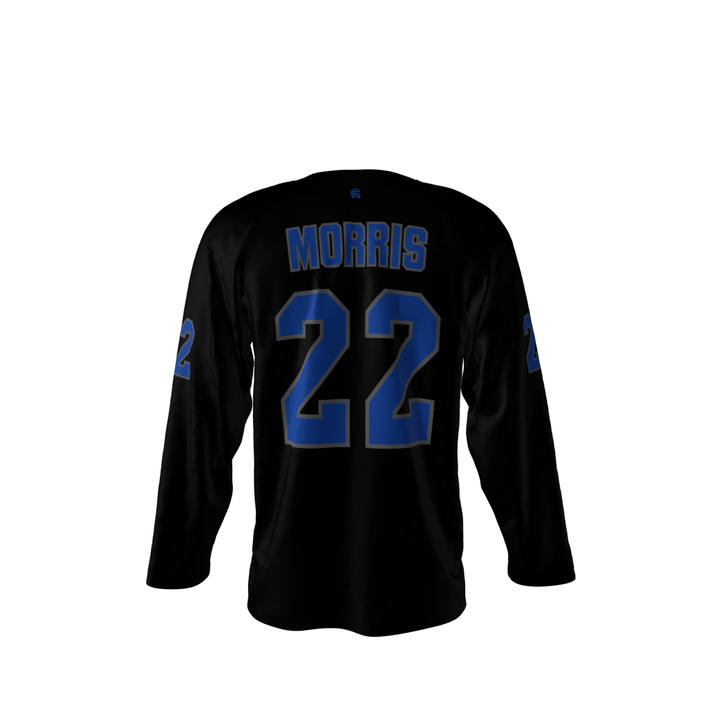 Dementors Black Hockey Jersey - Image 3