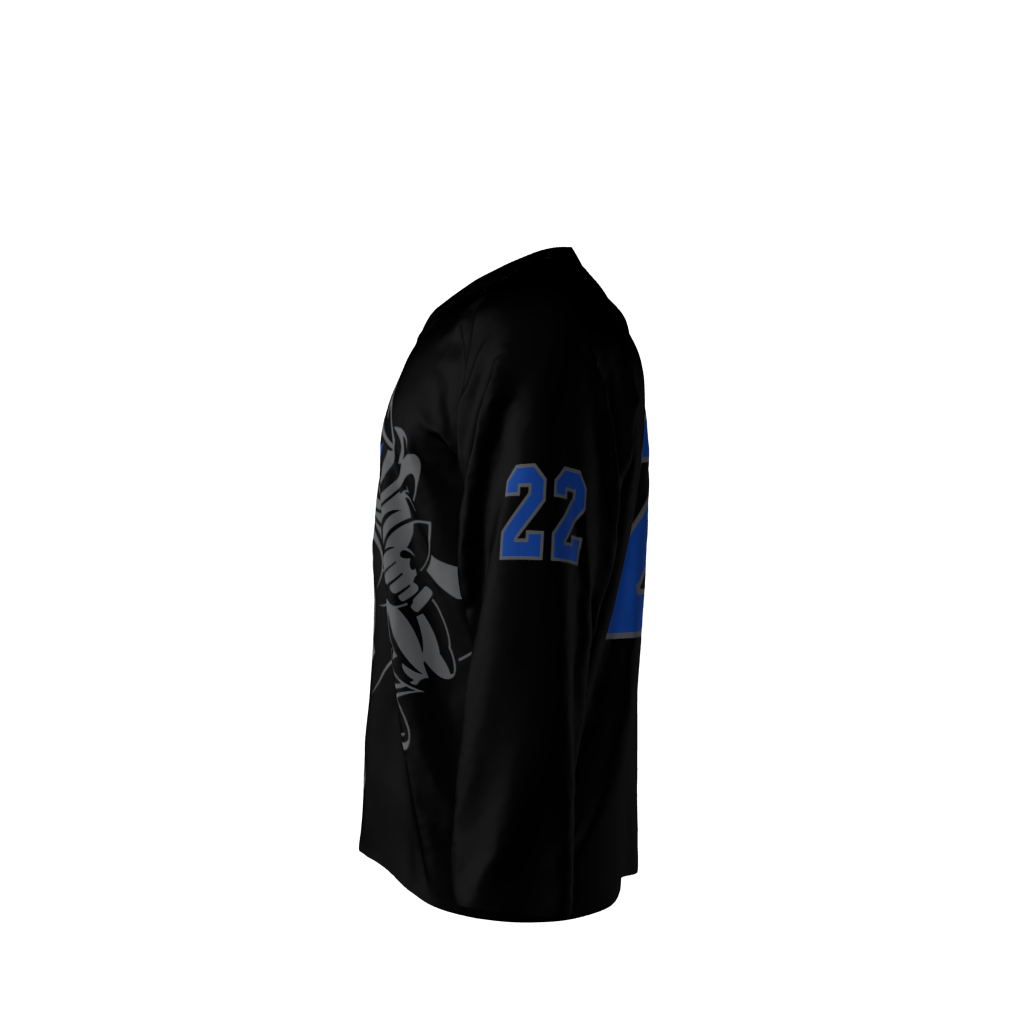 Dementors Hockey Jersey Left