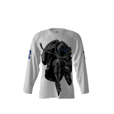 Dementors White Hockey Jersey