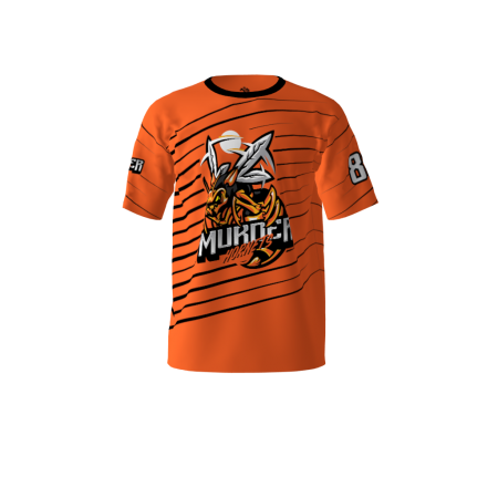 Murder Hornets Orange Softball Jersey