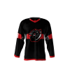 Front view of a custom dye sublimated Reapers hockey jersey