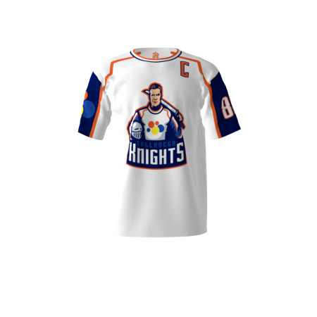 Talladega Knights White Softball Jersey