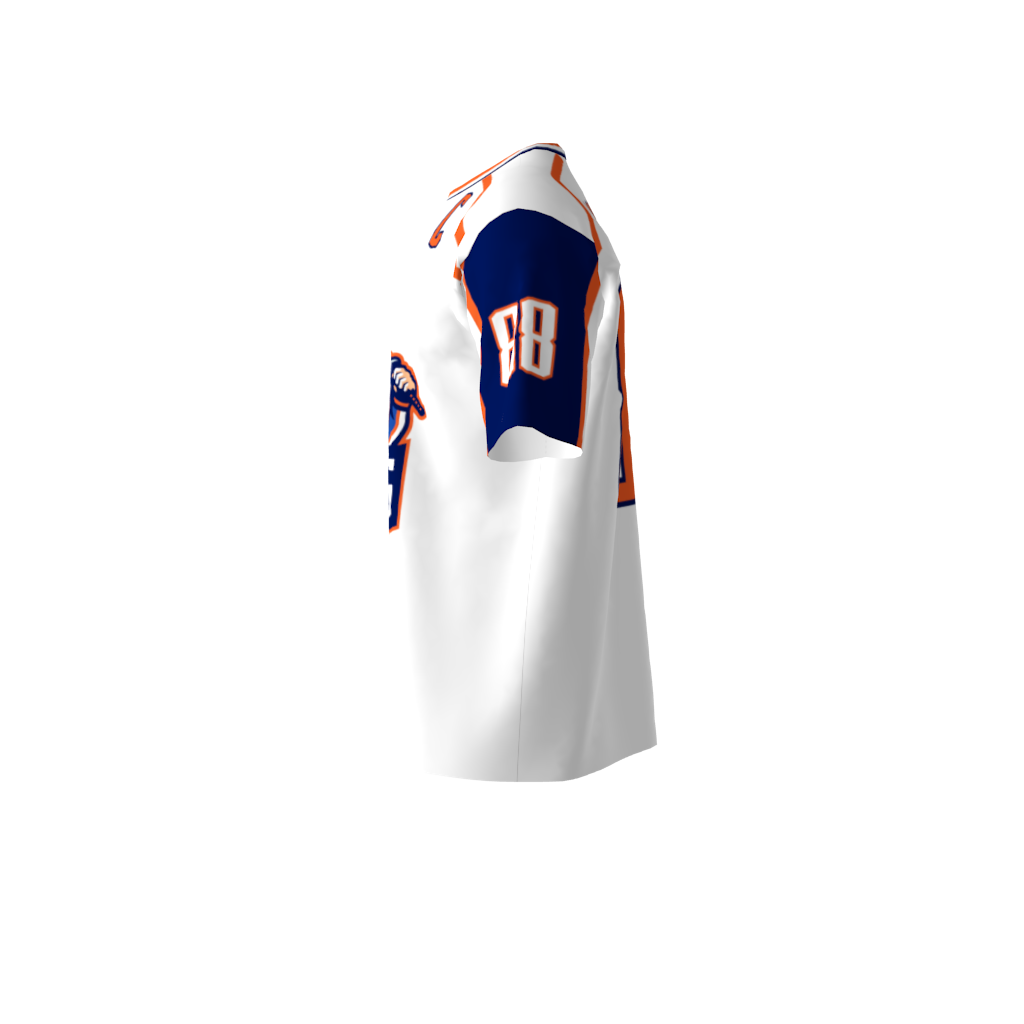 Talladega Knights White Softball Jersey - Image 2
