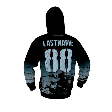 Alternative view of Punishers Hoodie