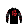 Cobra Kai Black Red Hoodie