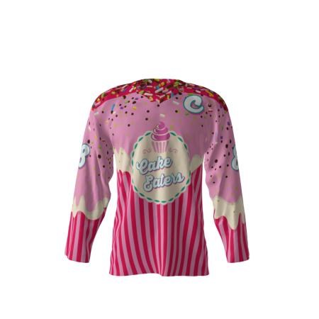 Cake Eaters Strawberry Hockey Jersey