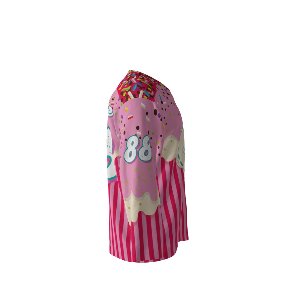 Cake Eaters Strawberry Hockey Jersey - Image 4