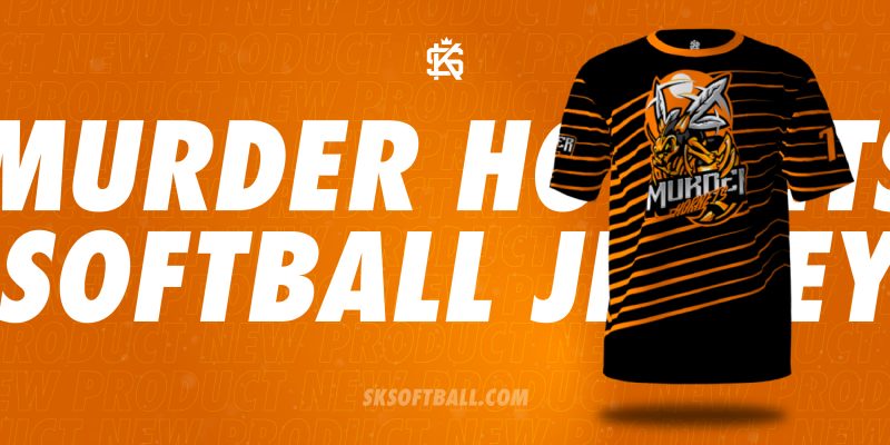 Murder Hornets Softball Jersey Announcement Graphic