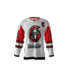 Rome White Hockey Jersey