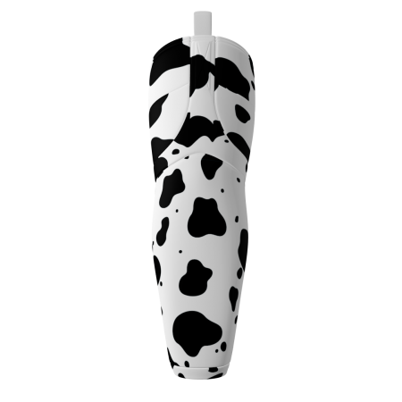 Cow Print Ice Hockey Socks