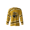 Armadillos Gold Hockey Jersey