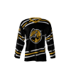 Armadillos Black Hockey Jersey