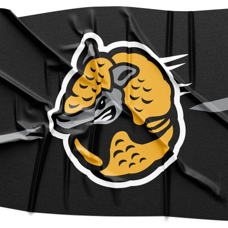 Armadillos Logo Rendering on Fabric
