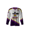 Darkwing Ducks White Hockey Jersey