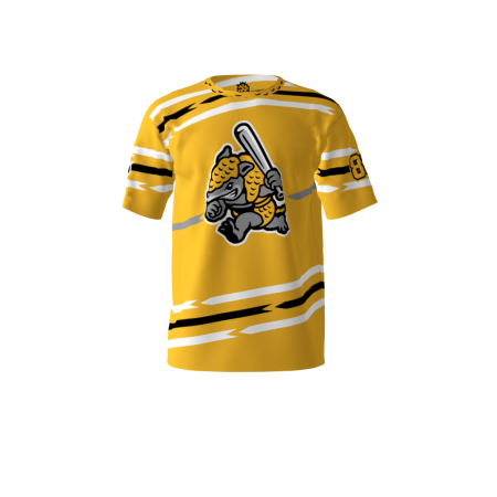 Armadillos Gold Softball Jersey