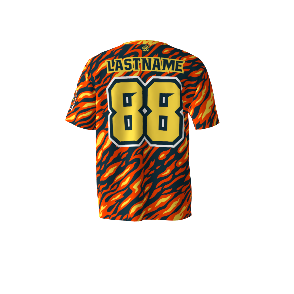 Raging Roosters Softball Jersey - Image 3