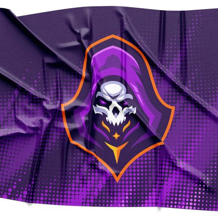 Rapture Logo Rendering on Fabric