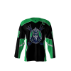 Poseidon Black Hockey Jersey