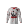 Cellar Dwellers White Hockey Jersey