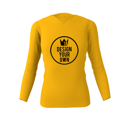 Custom Women's Volleyball Jersey Builder