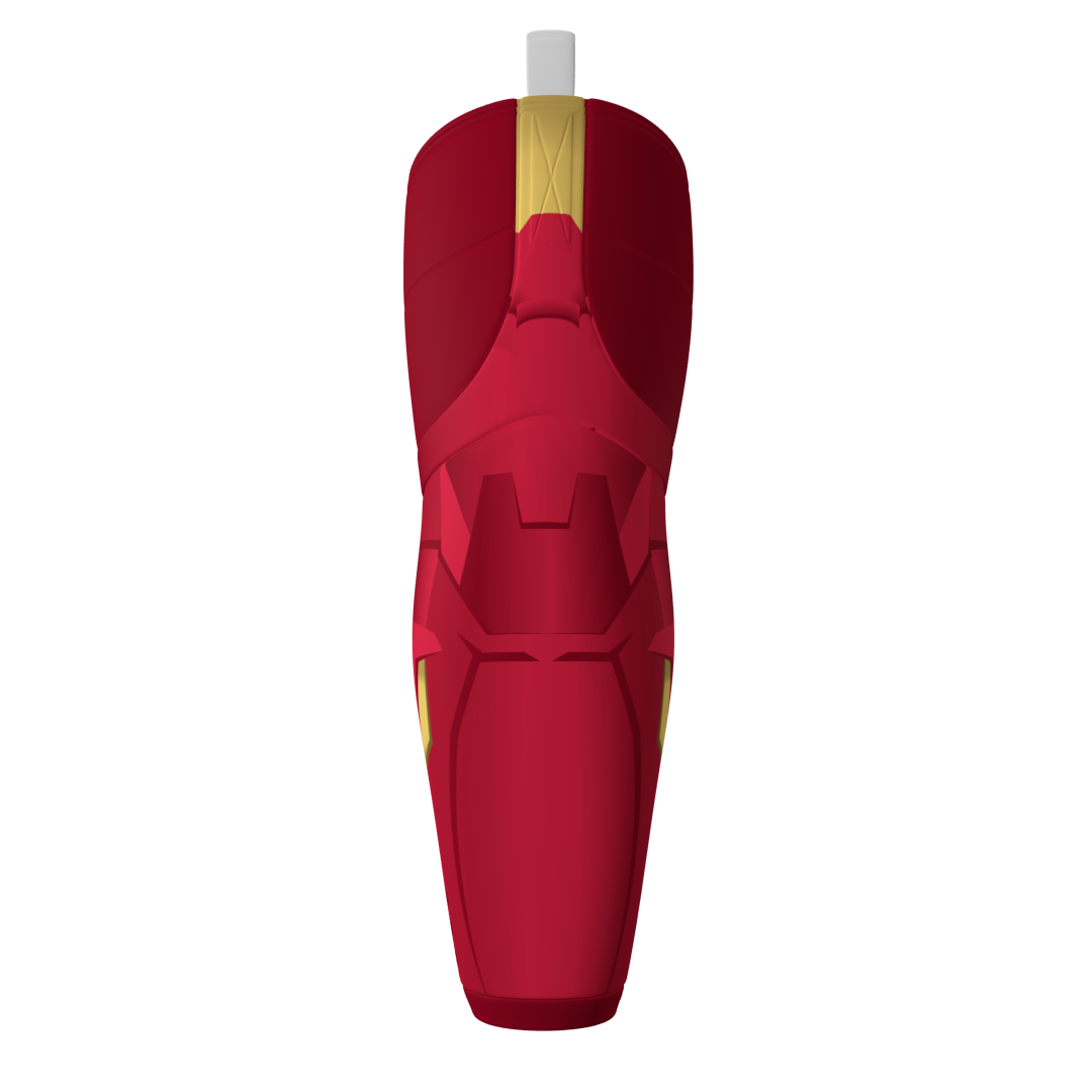 Iron Men Ice Hockey Socks