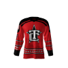 Traverse City North Stars Red Stripe Hockey Jersey