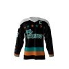 Tropics Black Hockey Jersey