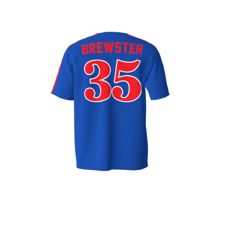 Alternative view of Hackensack Bulls Jersey