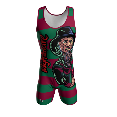 Nightmares Wrestling Singlet