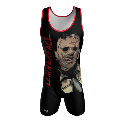 Leatherface Wrestling Singlet