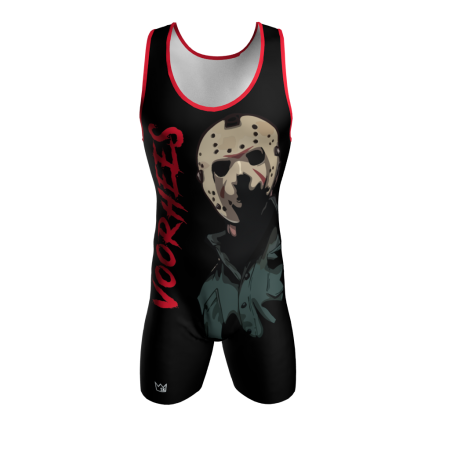 Voorhees Wrestling Singlet