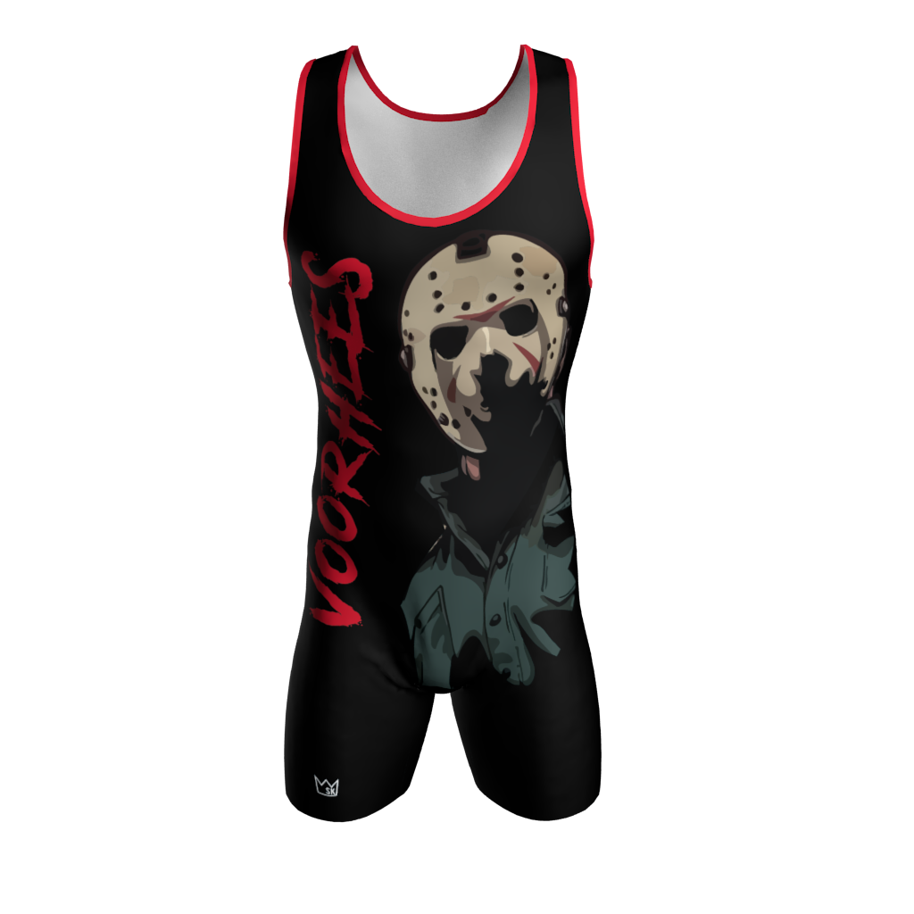 Voorhees Wrestling Singlet