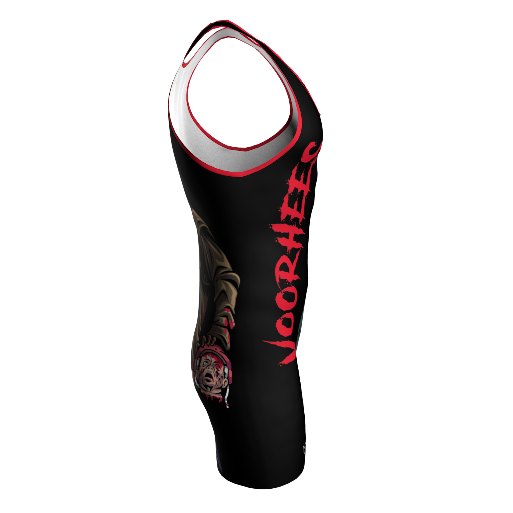 Voorhees Wrestling Singlet - Image 5