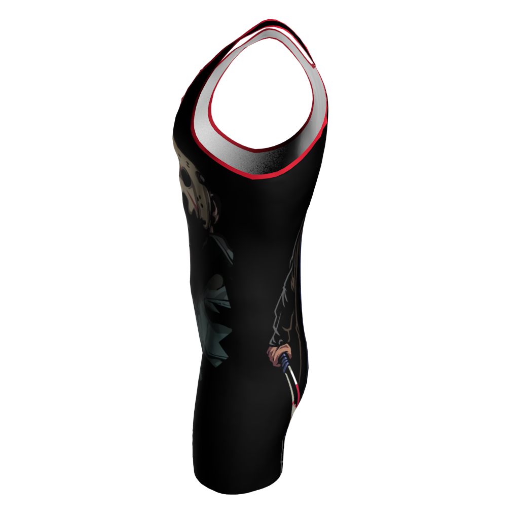 Voorhees Wrestling Singlet - Image 3