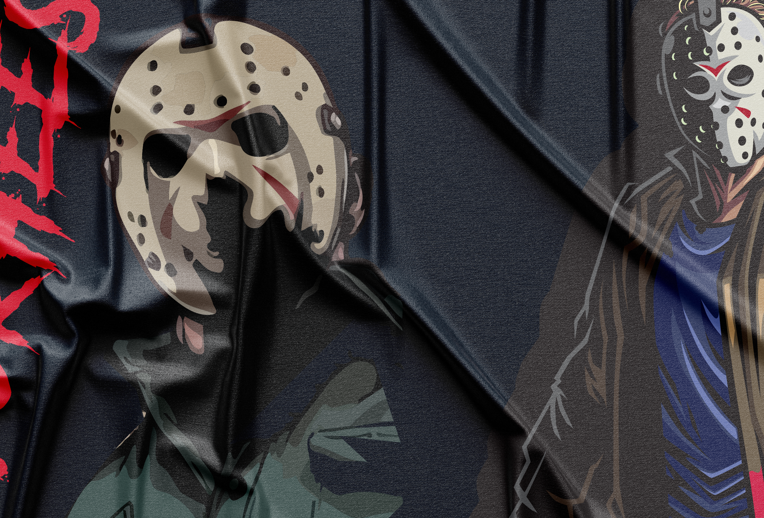 Voorhees Wrestling Singlet - Image 2