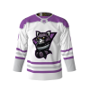 Trash Pandas White Alt Hockey Jersey