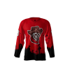 Outlaws Red Halloween Hockey Jersey