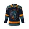 Gargoyles Blue Hockey Jersey